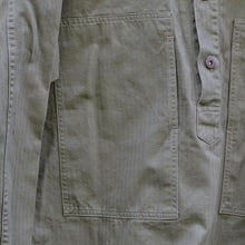 Load image into Gallery viewer, Pull Over shirt M35 HBT 11 Oz - Olive Green