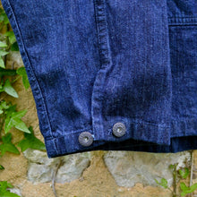 Load image into Gallery viewer, Pull-over Shirt M35 10.5 Oz Denim - One Wash