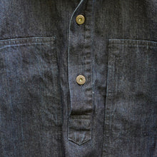 Load image into Gallery viewer, Pull-over Shirt M35 10.5 Oz Denim - One Wash