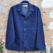 Load image into Gallery viewer, Veste P41 Denim - One Wash