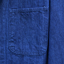 Load image into Gallery viewer, Veste P41 Denim - One Wash