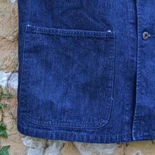 Load image into Gallery viewer, Veste P41 Denim - One Wash