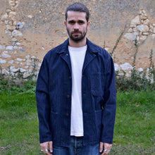 Load image into Gallery viewer, Veste P41 Denim - One Wash