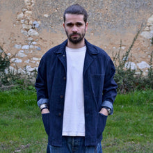 Load image into Gallery viewer, Veste P41 Denim - One Wash