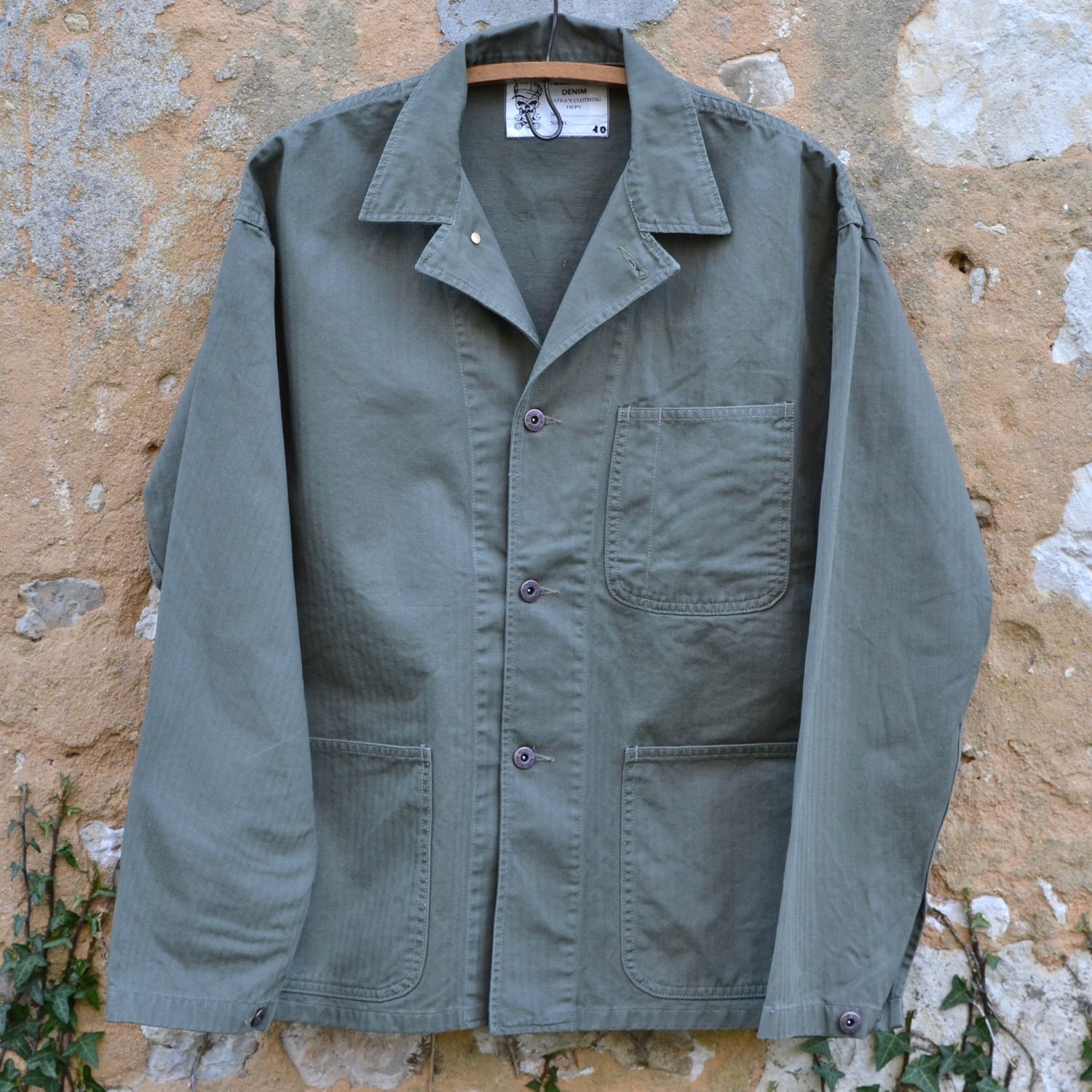 Veste P41 HBT Olive Green