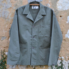 Load image into Gallery viewer, Veste P41 HBT - Olive Green