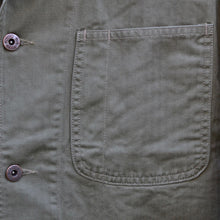 Load image into Gallery viewer, Veste P41 HBT - Olive Green