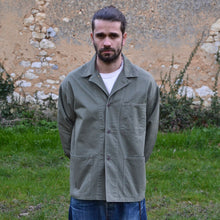 Load image into Gallery viewer, Veste P41 HBT - Olive Green