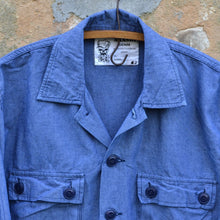 Load image into Gallery viewer, Chemise CISO chambray - classic pocket