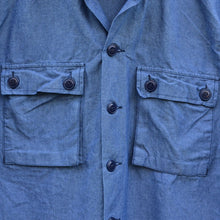 Load image into Gallery viewer, Chemise CISO chambray - classic pocket