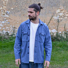 Load image into Gallery viewer, Chemise CISO chambray - classic pocket