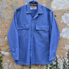 Load image into Gallery viewer, Chemise CISO chambray - utility pocket