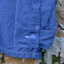 Load image into Gallery viewer, Chemise CISO chambray - utility pocket