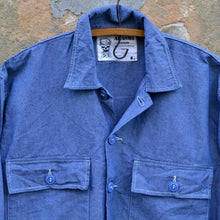 Load image into Gallery viewer, Chemise CISO chambray - utility pocket