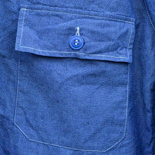 Load image into Gallery viewer, Chemise CISO chambray - utility pocket