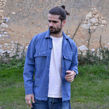 Load image into Gallery viewer, Chemise CISO chambray - utility pocket
