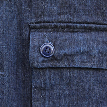 Load image into Gallery viewer, Chemise CISO Denim One Wash