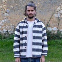 Load image into Gallery viewer, Veste US Navy shawl collar - Prisoner jacket