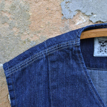 Load image into Gallery viewer, Gilet de chasse - Denim one wash