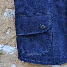 Load image into Gallery viewer, Gilet de chasse - Denim one wash