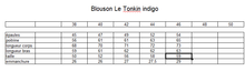 Load image into Gallery viewer, Blouson le Tonkin - indigo naturel redline japonais