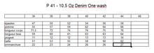 Load image into Gallery viewer, Veste P41 Denim - One Wash