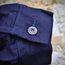 Load image into Gallery viewer, Blouson le Tonkin - indigo naturel redline japonais