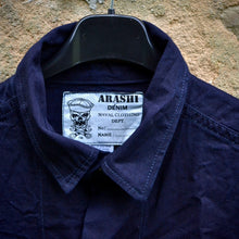 Load image into Gallery viewer, Blouson le Tonkin - indigo naturel redline japonais