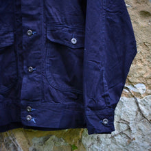 Load image into Gallery viewer, Blouson le Tonkin - indigo naturel redline japonais