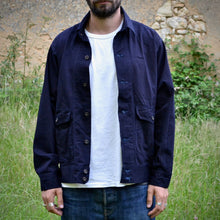 Load image into Gallery viewer, Blouson le Tonkin - indigo naturel redline japonais
