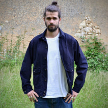 Load image into Gallery viewer, Blouson le Tonkin - indigo naturel redline japonais