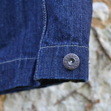 Load image into Gallery viewer, Chemise P43 10,5oz denim one wash -mod1937 work pockets