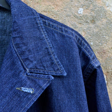 Load image into Gallery viewer, Chemise P43 10,5oz denim one wash -mod1937 work pockets