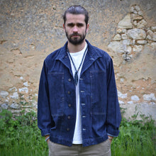 Load image into Gallery viewer, Chemise P43 10,5oz denim one wash -mod1937 work pockets