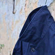 Load image into Gallery viewer, Chemise CISO Twill bleu marine grand teint