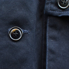 Load image into Gallery viewer, Chemise CISO Twill bleu marine grand teint