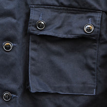 Load image into Gallery viewer, Chemise CISO Twill bleu marine grand teint