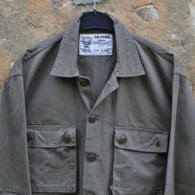 Load image into Gallery viewer, Chemise CISO HBT – Olive Green –