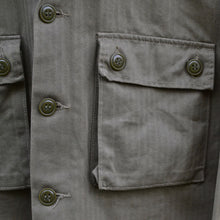 Load image into Gallery viewer, Chemise CISO HBT – Olive Green –