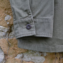 Load image into Gallery viewer, Chemise CISO HBT – Olive Green Utlity pockets – 2020