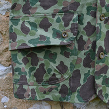 Load image into Gallery viewer, Gilet de chasse - Camo Frogskin japanese fabric