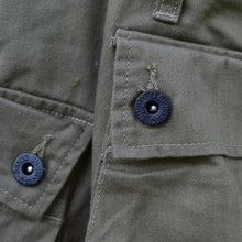 Load image into Gallery viewer, Pantalon P44 monkey pants olive green HBT 11 Oz