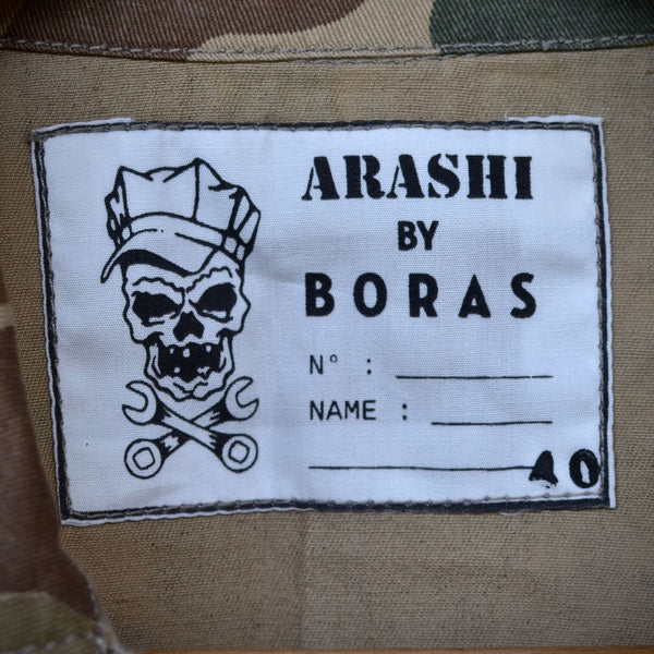 Arashi by Boras - drop 1 - présentation & sizing