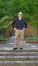 Load image into Gallery viewer, The General - Chino double pinces Khaki
