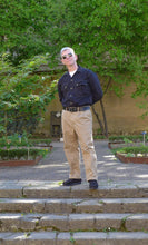 Load image into Gallery viewer, The General - Chino double pinces Khaki
