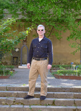 Load image into Gallery viewer, The General - Chino double pinces Khaki
