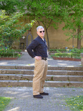 Load image into Gallery viewer, The General - Chino double pinces Khaki
