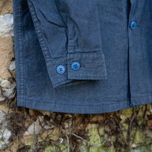 Load image into Gallery viewer, Chemise CISO chambray - Classic pocket - blue stitch &amp; buttons
