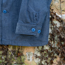 Load image into Gallery viewer, Chemise CISO chambray - Classic pocket - blue stitch &amp; buttons
