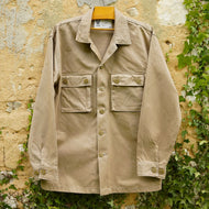 Chemise CISO twill Khaki